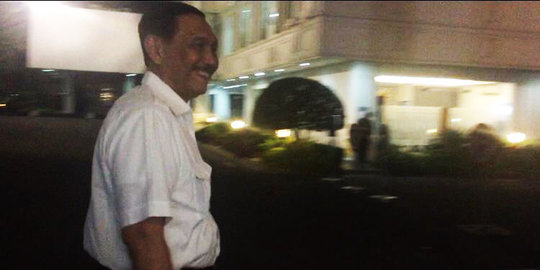 Giliran Luhut Binsar Panjaitan Dipanggil Jokowi ke Istana