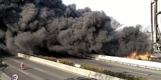 Kebakaran Pipa Pertamina Padam, Polisi Tetap Waspadai Potensi Kebocoran
