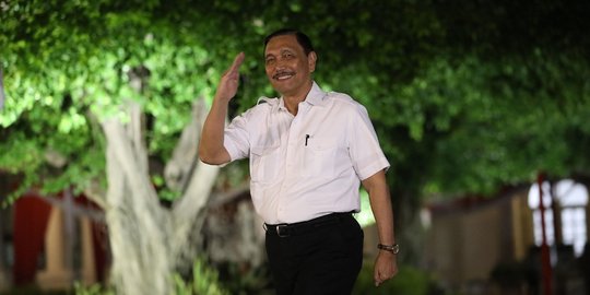 Luhut Akan Jabat Menko Kemaritiman dan Investasi di Kabinet Jokowi Jilid II