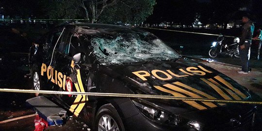 2 Wartawan Jadi Korban Saat Kerusuhan Penonton di Stadion Mandala Krida Yogya