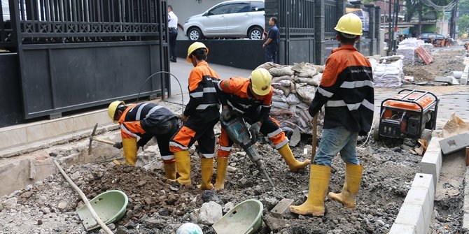 Pemprov DKI Jakarta Sulap Jalur Pedestrian Jadi Sarana Multifungsi ...