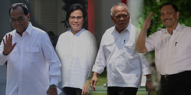 Mantan Bendahara TKN Dukung Kabinet Pilihan Presiden Jokowi