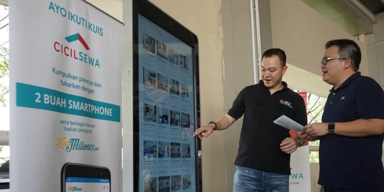 CicilSewa Perkenalkan Konsep Sewa Properti yang Bisa Bayar Bulanan