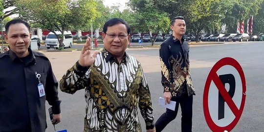 Muhadjir, Retno dan Istri Puspayoga Merapat ke Istana Jelang Pelantikan Menteri