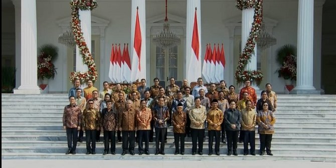 Susunan Menteri Bidang Ekonomi Kabinet Indonesia Maju: 10 Muka dan 3 Nomenklatur Baru