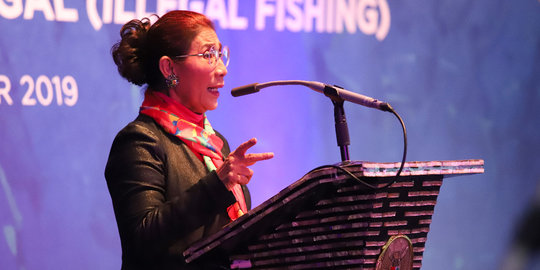 Susi Pudjiastuti Tak Lagi Jadi Menteri Jokowi, Tagar #WeWantSusi Trending di Twitter