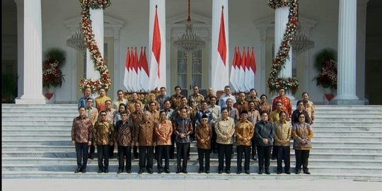 Para Menteri Senior Ini Menjabat dari Zaman Presiden Gus Dur, SBY Hingga Jokowi