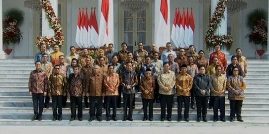 Deretan Tim Kampanye Jokowi Jadi Menteri, dari Erick Thohir Hingga Bahlil Lahadalia