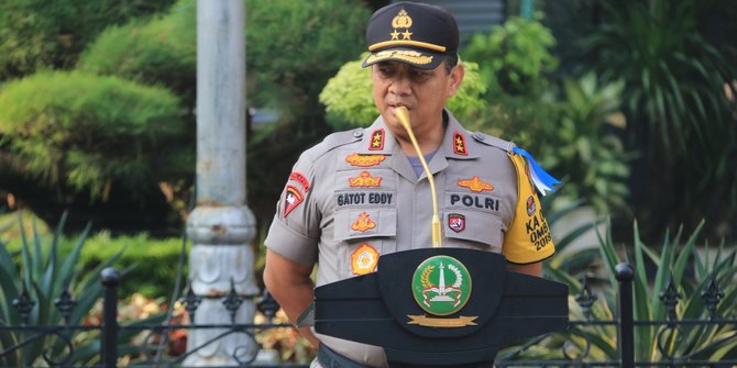 Diisukan Jadi Calon Kapolri, Ini Tanggapan Irjen Gatot Eddy