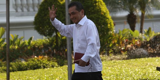 Agus Suparmanto, Pengusaha Galangan Kapal Ditunjuk Jokowi Jadi Menteri Perdagangan
