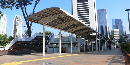 Jalur Pedestrian DKI Jakarta Jadi Sarana Multifungsi