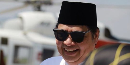 Ditunjuk Jokowi Jadi Menteri Koordinator Perekonomian, ini Profil Airlangga Hartarto