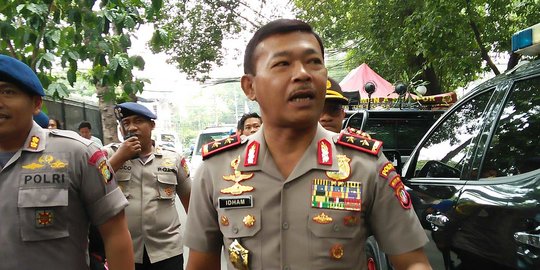 DPR Terima Surat Penunjukan Idham Aziz Jadi Kapolri dari Presiden Jokowi