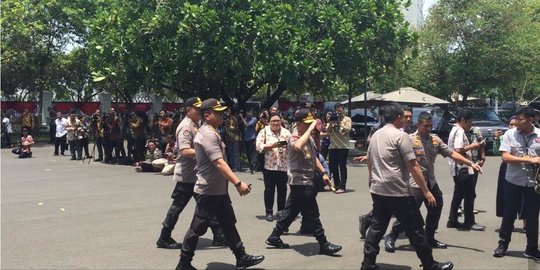 Tanggapi Tito Karnavian Jabat Mendagri, JK Bilang 'Pasti Paham'