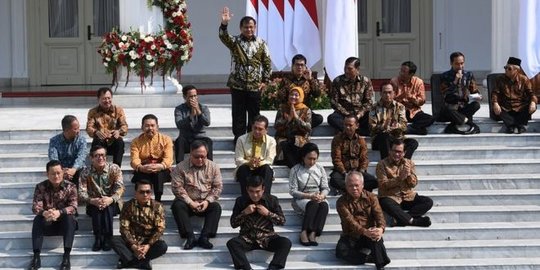 Usai Dilantik, Menhan Prabowo Cek Kantor Pelajari Situasi Dulu Baru Bekerja