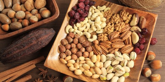 5 makanan yang bisa membuat hidung jadi 'meler'