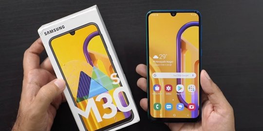 Samsung Hadirkan Galaxy M30s di Indonesia, Ini Spesifikasi dan Harganya!