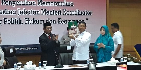 Wiranto Sebut PR Kemenkopolhukam dari Papua Hingga Terorisme