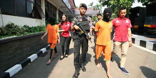 Polres Bogor Ungkap Praktik Penjualan Perawan Desa