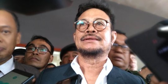 Ditunjuk Jadi Mentan, Syahrul Janji Seragamkan Data Pangan dalam 100 Hari