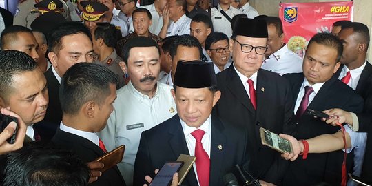 Mendagri Tito Akan Urus Pilkada Serentak 2020: Saya kan Jadi Kapolri 3 Tahun