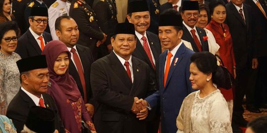 Sudah Jadi Menhan, Kapan Prabowo Jadi Jenderal Bintang Empat?