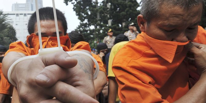 Melawan Saat Hendak Ditangkap, Residivis Kambuhan Ditembak di Jombang