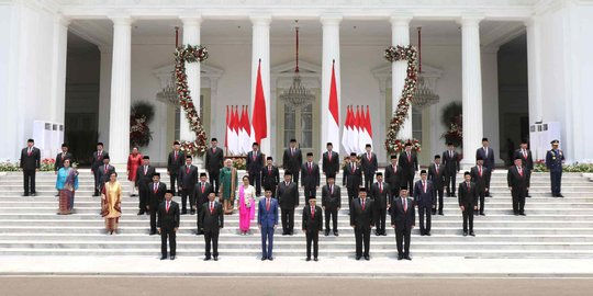 Komposisi Kabinet Jokowi-Ma'ruf Dinilai Sudah Mengakomodir Semua Pihak