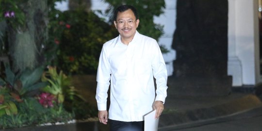 Bahagia Dilantik Jadi Menkes, Dokter Terawan Janji Atasi Stunting