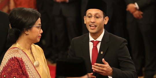 Nadiem Makarim Jadi Menteri Termuda di Era Jokowi