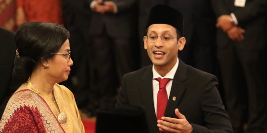 Ditunjuk jadi Menteri, Nadiem Makarim Sempat Berat Hati Tinggalkan Gojek