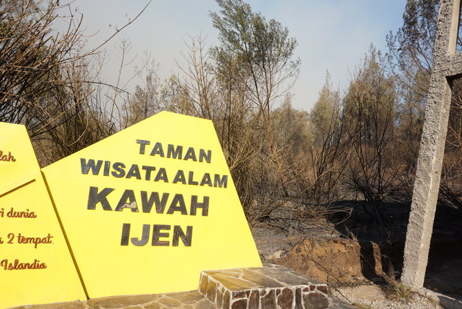 kawah ijen ditutup