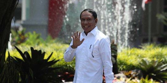 Disinggung Jokowi, Zainudin Amali Komitmen Benahi Sepak Bola Indonesia