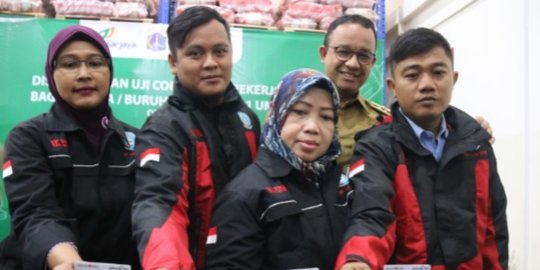 Kartu Pekerja Buruh Wujud Konkret Pemprov DKI Sejahterakan Warga