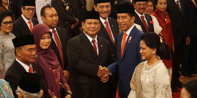 Usai Dilantik Prabowo Langsung Istirahat, Sertijab Menhan Ditunda Besok