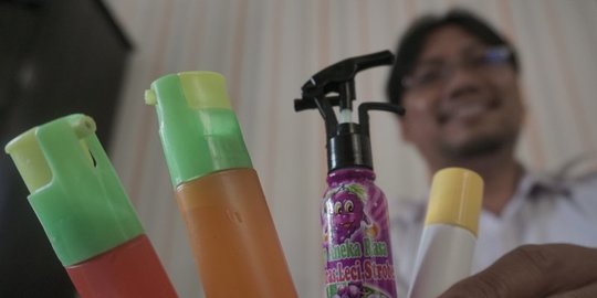 8 Siswa TK di Tulungagung Keracunan Usai Konsumsi Minuman Kemasan Sprayer