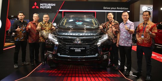 Mitsubishi Rilis Pajero Sport Rockford Fosgate Black Edition 2 di GIIAS Medan