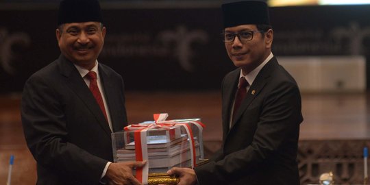 Sertijab Menteri Pariwisata dan Ekonomi Kreatif dari Arief Yahya ke Wishnutama