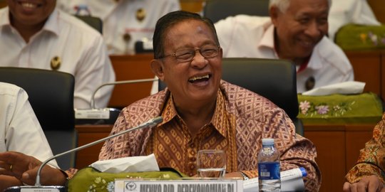 Canda Darmin Nasution Saat Disinggung Soal Rencana Usai Tak Jadi Menteri Lagi