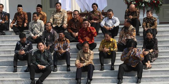 Indef Harap 'Wajah Lama' di Kabinet Jokowi Implementasikan Kebijakan Sudah Dibuat