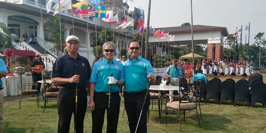 15 Negara Bersaing di Menpora Emeralda Internasional Amateur Golf Cup 2019