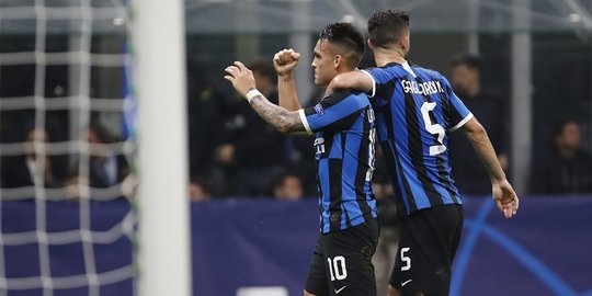 Hasil Liga Champions: Inter Milan Petik Kemenangan 2-0 Saat Hadapi Borussia Dortmund