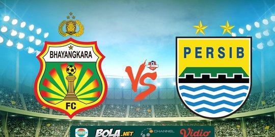 Hasil Shopee Liga 1: Persib Bandung Bermain Imbang 0-0 dengan Bhayangkara FC