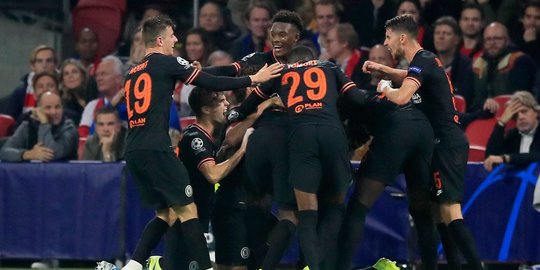 Hasil Liga Champions: Chelsea Menang Tipis Atas Ajax Amsterdam 1-0