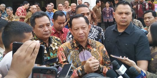 Dua Fokus Utama Mendagri Tito Agar Tidak Muncul Gangguan Keamanan