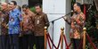 Jadi Inspektur Upacara, Menteri Tito Karnavian Pimpin Apel di Kemendagri