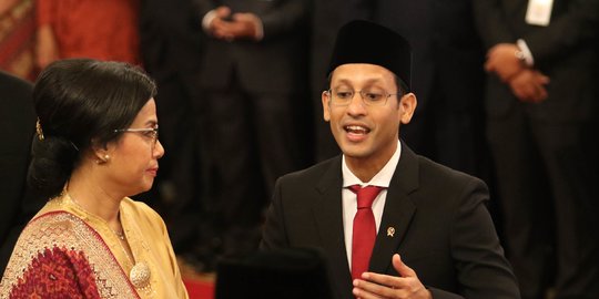 Bos Grab Indonesia Ucapkan Selamat Kepada Nadiem Makarim