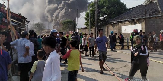 Suplai BBM Bandung Raya Aman Pasca Kebakaran Pipa Pertamina di Kota Cimahi