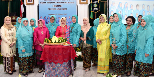 Atalia Ridwan Kamil Sebut BKOW Jabar Punya Peran Penting dalam Pembangunan Daerah