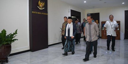 Wakil Sekjen PBNU Masduki Baidlowi Ditunjuk Jadi Staf Khusus Wapres Ma'ruf Amin